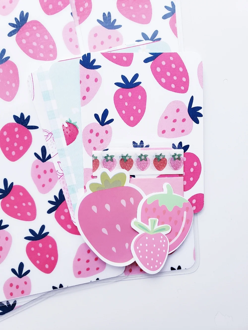 Strawberry Pink Girly Planner Happy Planner Classic Size Set